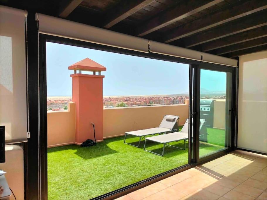 Oceanview Retreat Corralejo Leilighet Eksteriør bilde