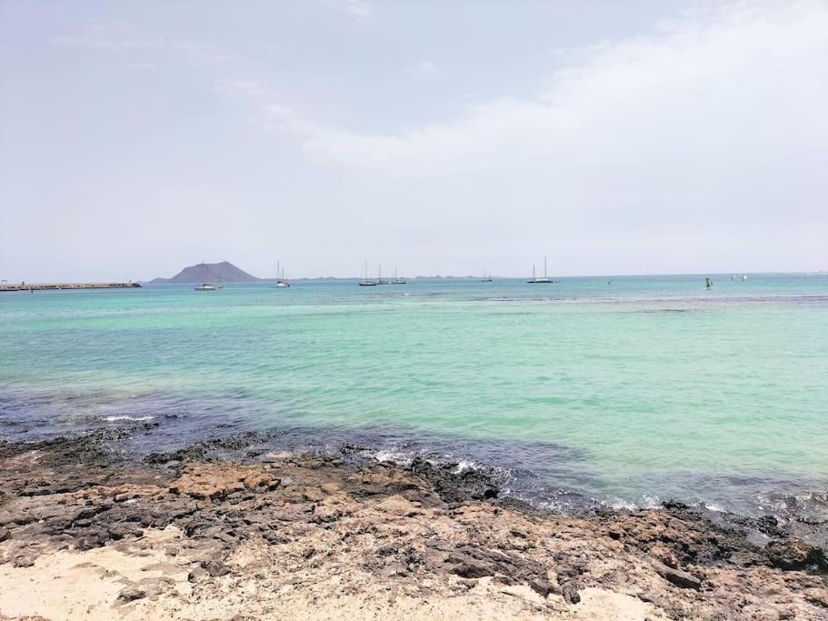 Oceanview Retreat Corralejo Leilighet Eksteriør bilde