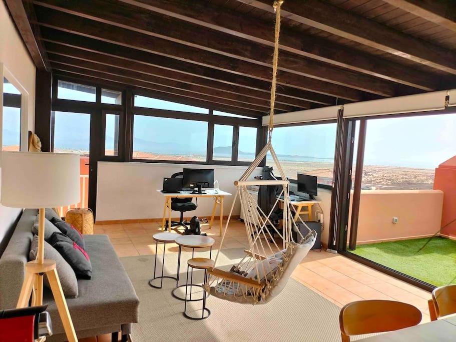 Oceanview Retreat Corralejo Leilighet Eksteriør bilde
